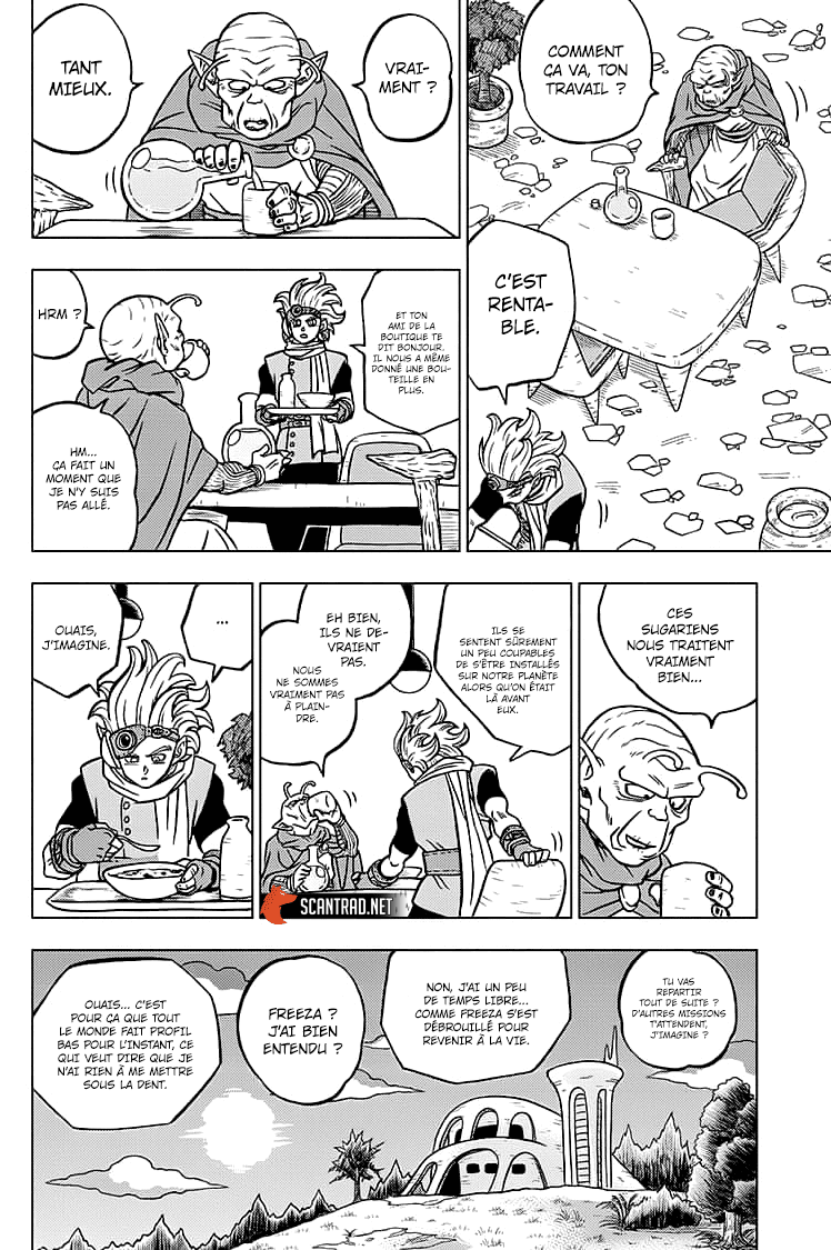 Dragon Ball Super: Chapter chapitre-69 - Page 32
