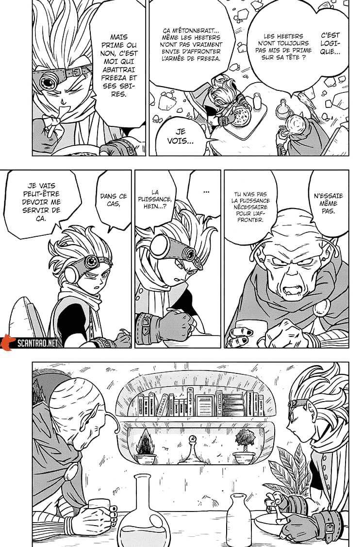 Dragon Ball Super: Chapter chapitre-69 - Page 33