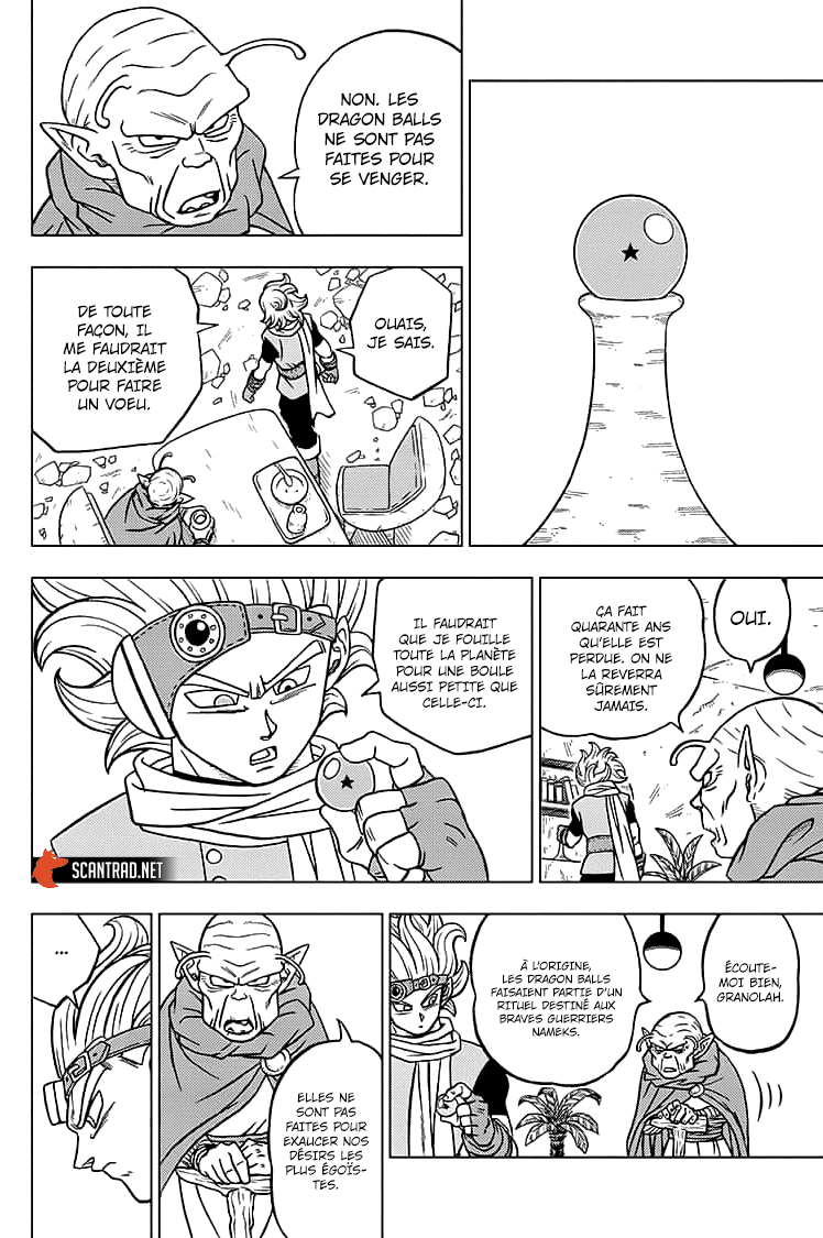 Dragon Ball Super: Chapter chapitre-69 - Page 34