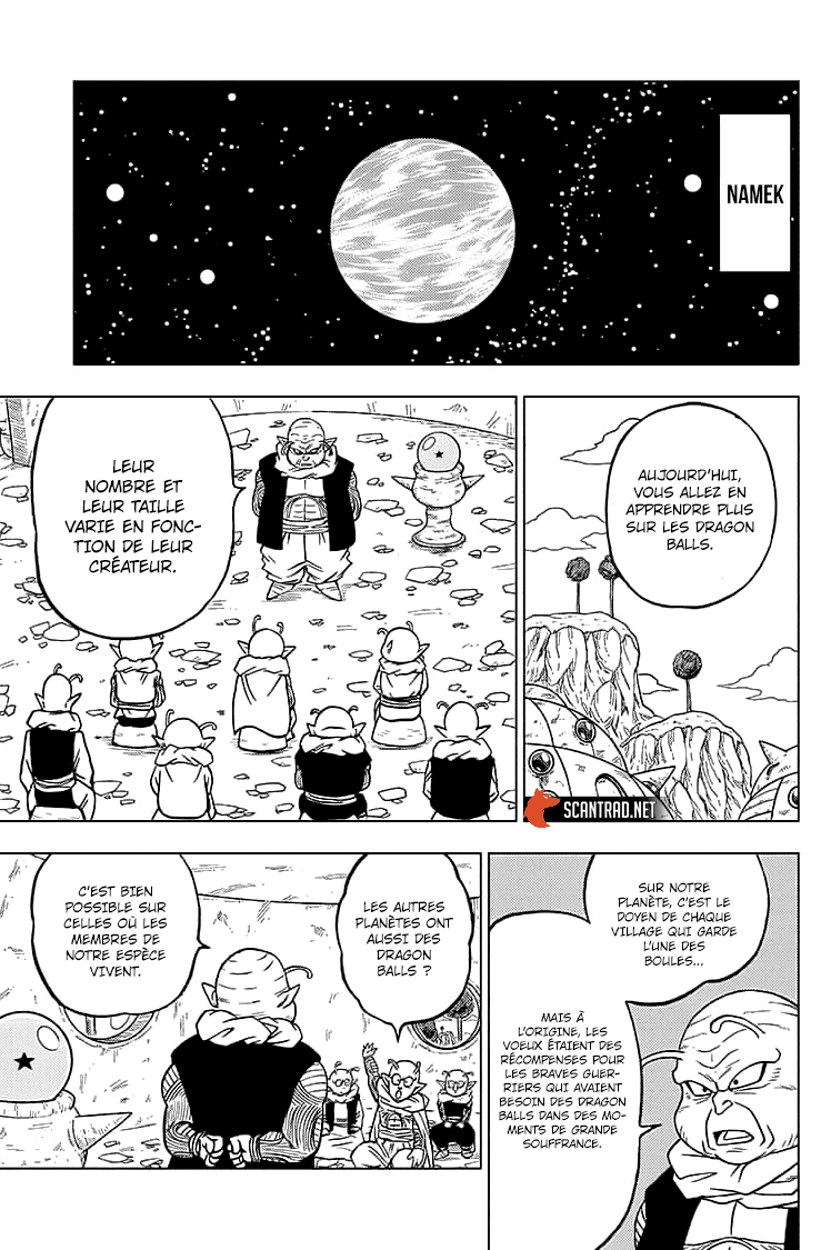 Dragon Ball Super: Chapter chapitre-69 - Page 35