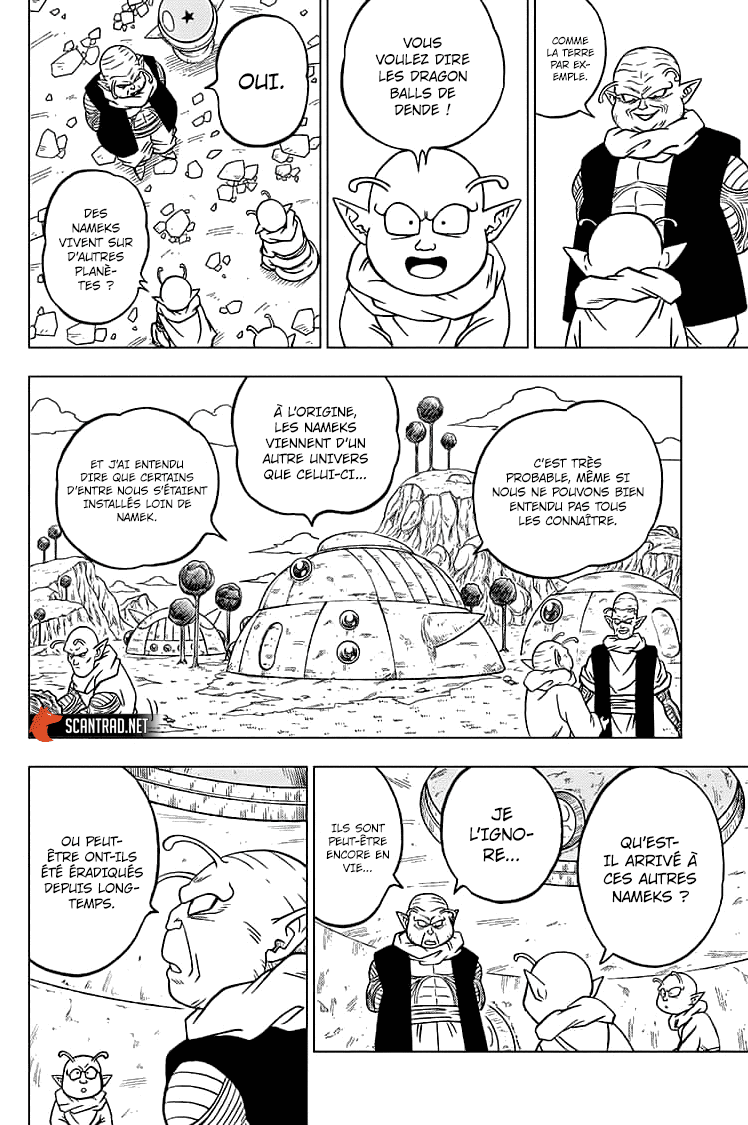 Dragon Ball Super: Chapter chapitre-69 - Page 36