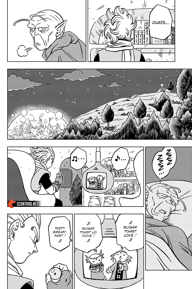 Dragon Ball Super: Chapter chapitre-69 - Page 38
