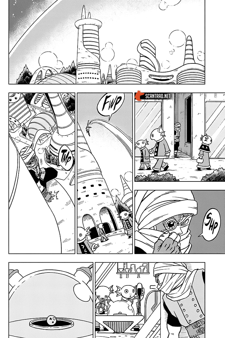 Dragon Ball Super: Chapter chapitre-69 - Page 40