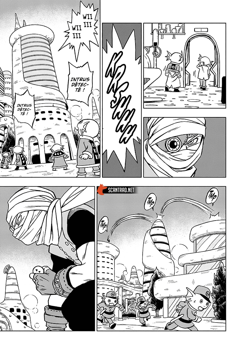 Dragon Ball Super: Chapter chapitre-69 - Page 41