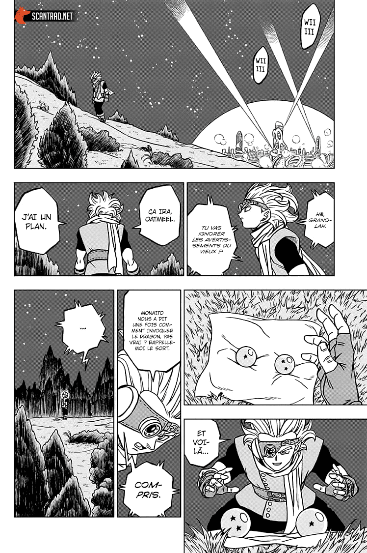 Dragon Ball Super: Chapter chapitre-69 - Page 42