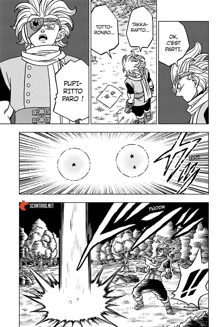 Dragon Ball Super: Chapter chapitre-69 - Page 43