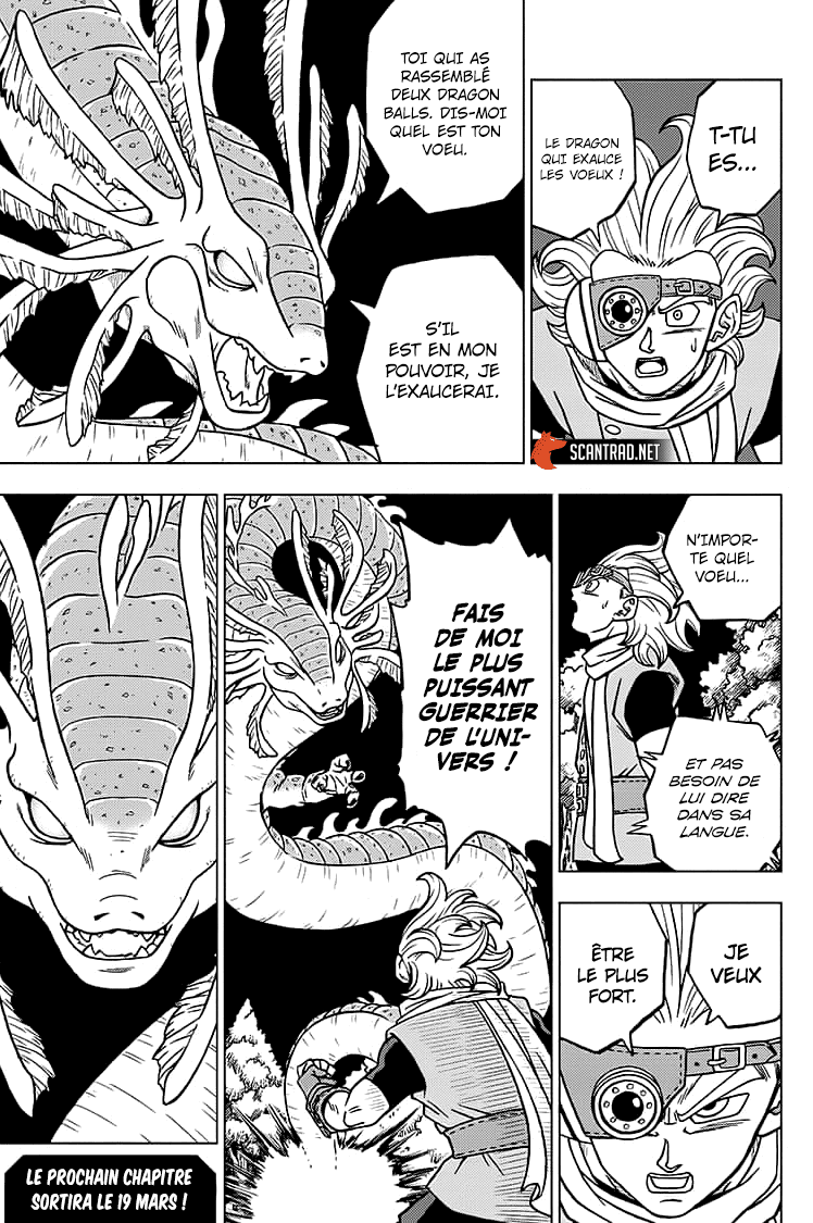 Dragon Ball Super: Chapter chapitre-69 - Page 45