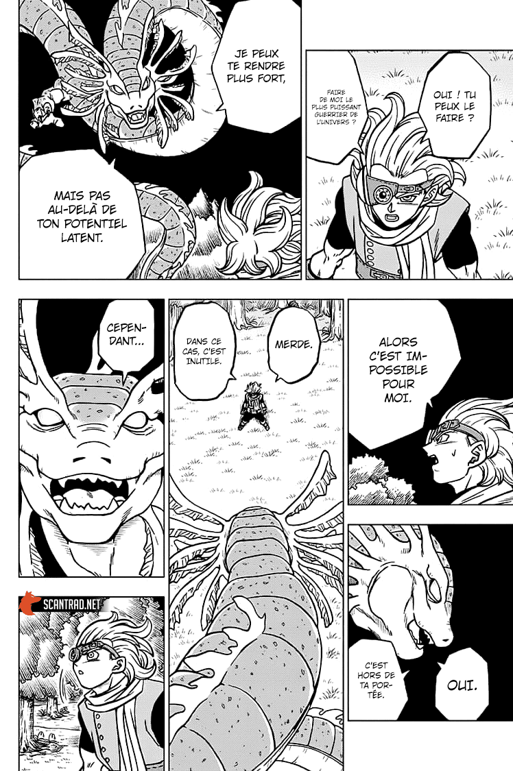 Dragon Ball Super: Chapter chapitre-70 - Page 2