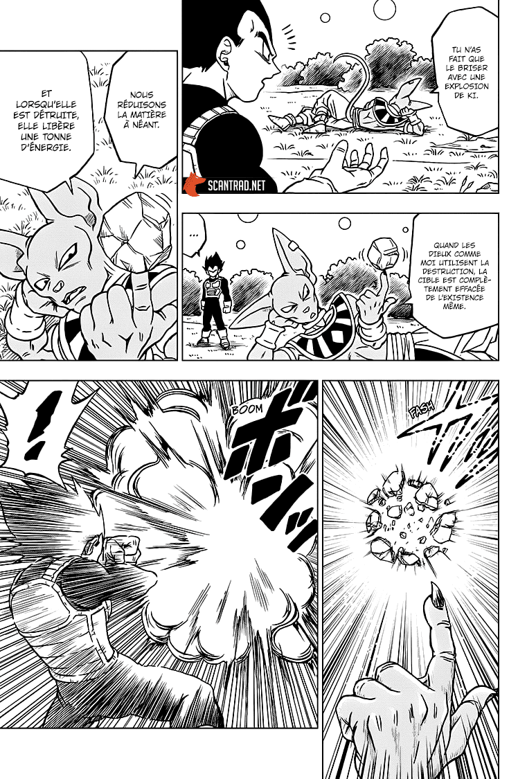 Dragon Ball Super: Chapter chapitre-70 - Page 5