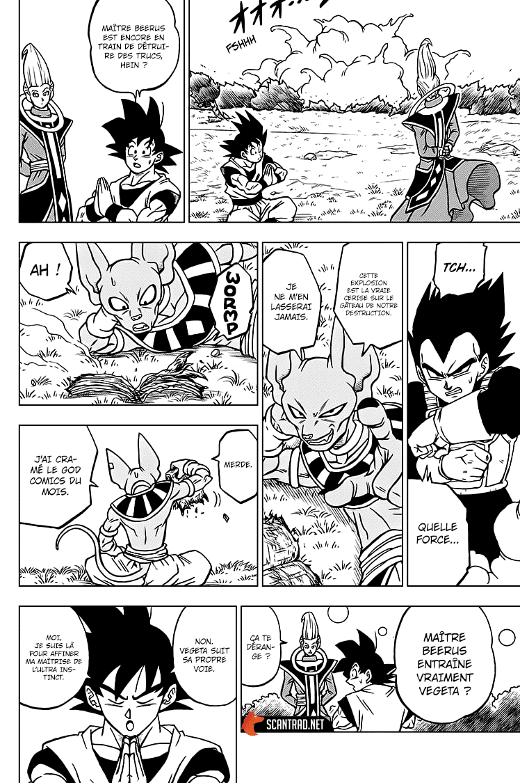 Dragon Ball Super: Chapter chapitre-70 - Page 6