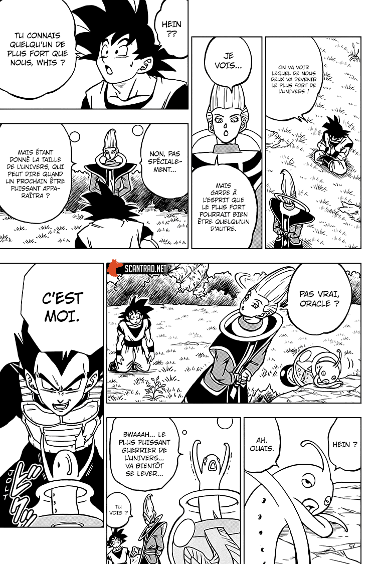 Dragon Ball Super: Chapter chapitre-70 - Page 7