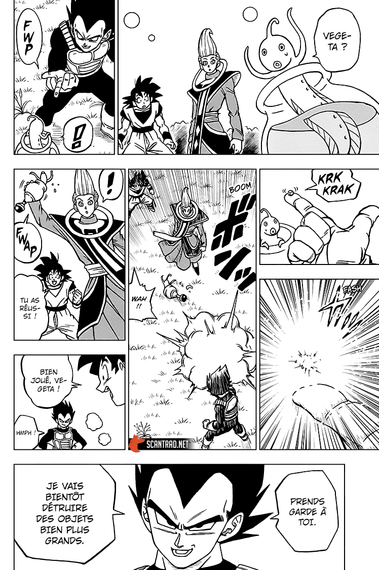 Dragon Ball Super: Chapter chapitre-70 - Page 8