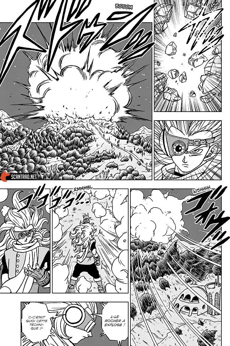 Dragon Ball Super: Chapter chapitre-70 - Page 11