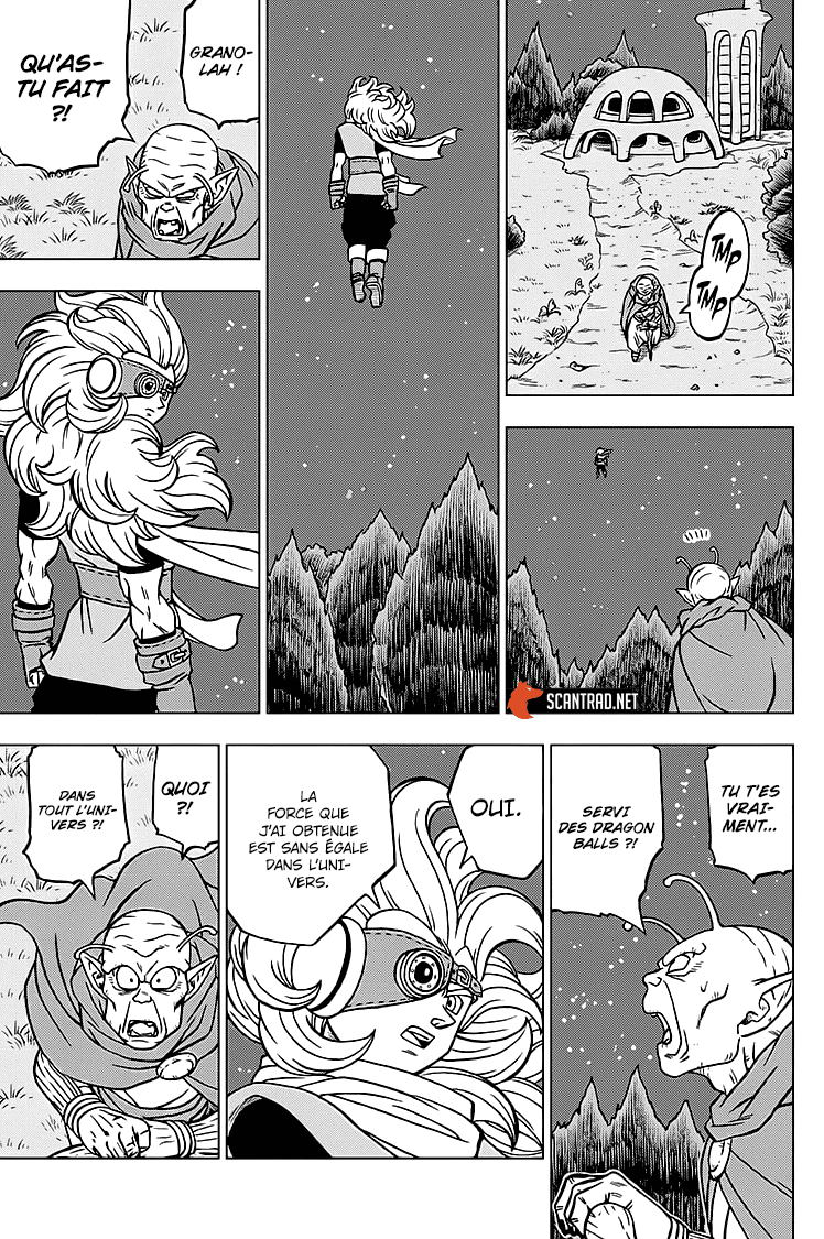 Dragon Ball Super: Chapter chapitre-70 - Page 13
