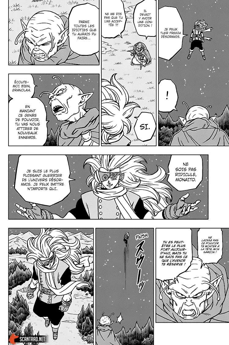 Dragon Ball Super: Chapter chapitre-70 - Page 14