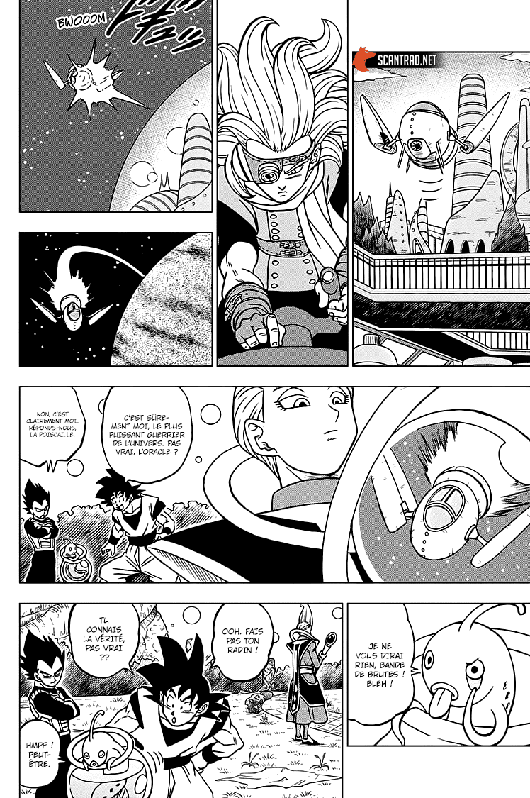 Dragon Ball Super: Chapter chapitre-70 - Page 16