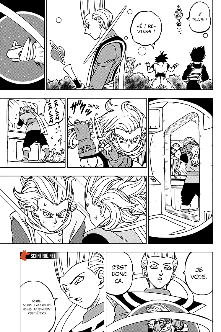 Dragon Ball Super: Chapter chapitre-70 - Page 17