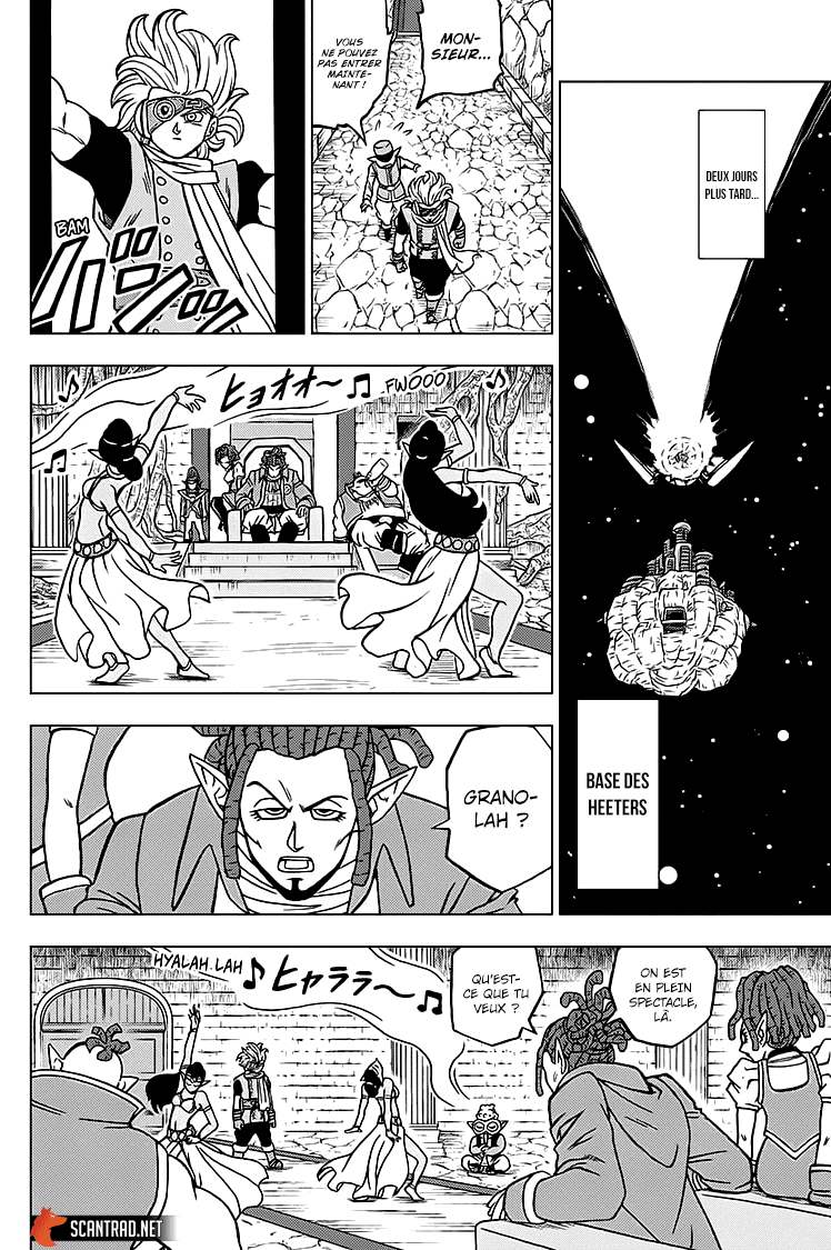 Dragon Ball Super: Chapter chapitre-70 - Page 18