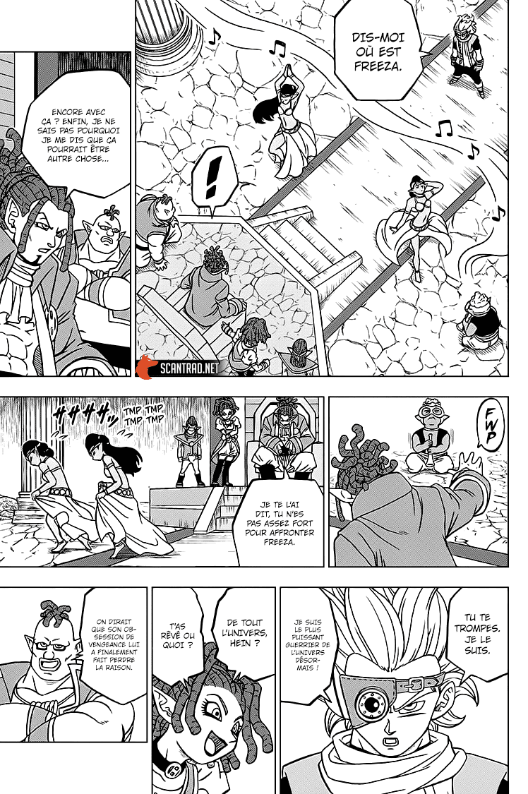 Dragon Ball Super: Chapter chapitre-70 - Page 19
