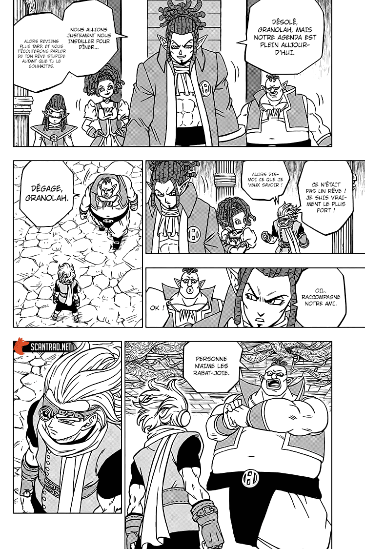 Dragon Ball Super: Chapter chapitre-70 - Page 20