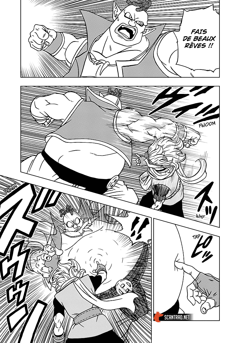Dragon Ball Super: Chapter chapitre-70 - Page 21