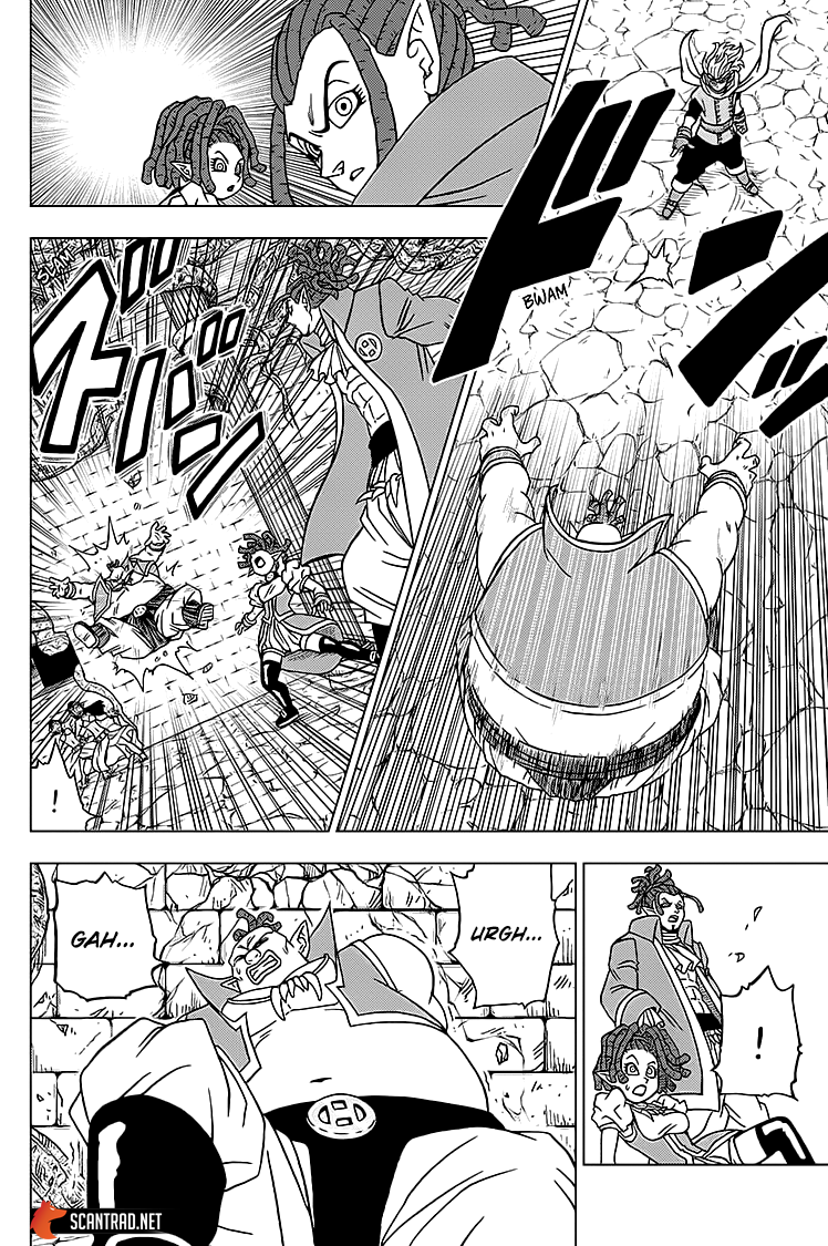 Dragon Ball Super: Chapter chapitre-70 - Page 22