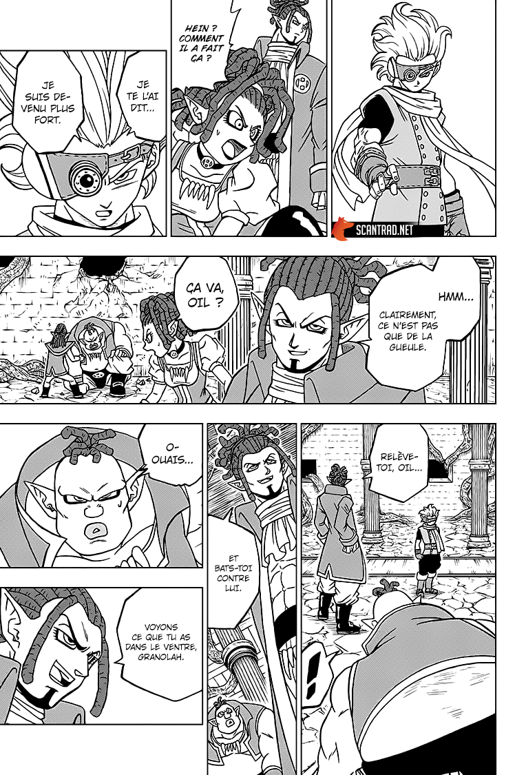 Dragon Ball Super: Chapter chapitre-70 - Page 23