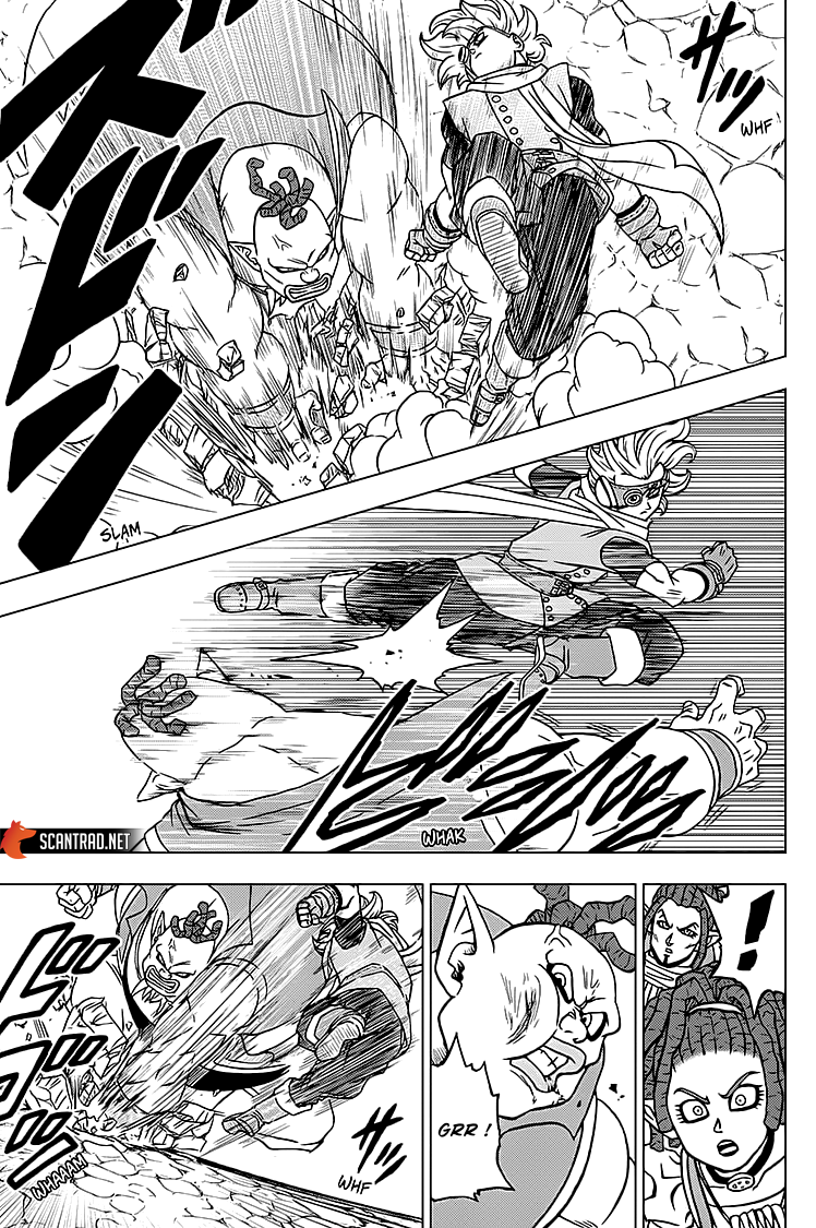 Dragon Ball Super: Chapter chapitre-70 - Page 25