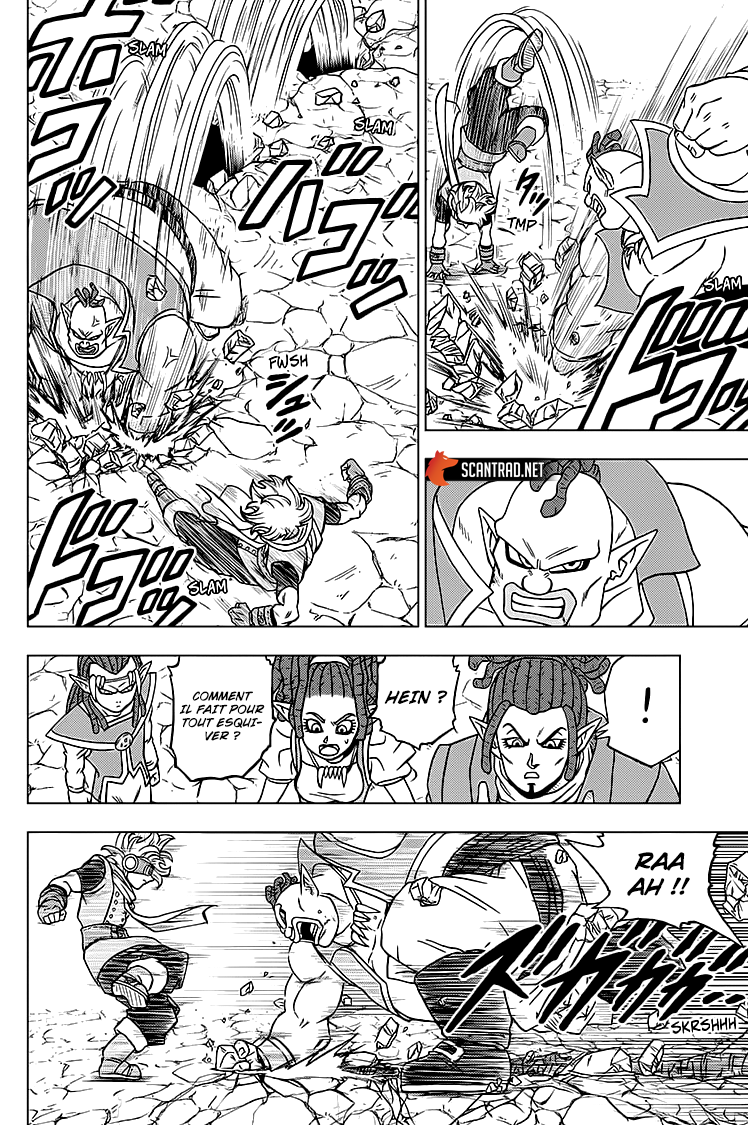 Dragon Ball Super: Chapter chapitre-70 - Page 26