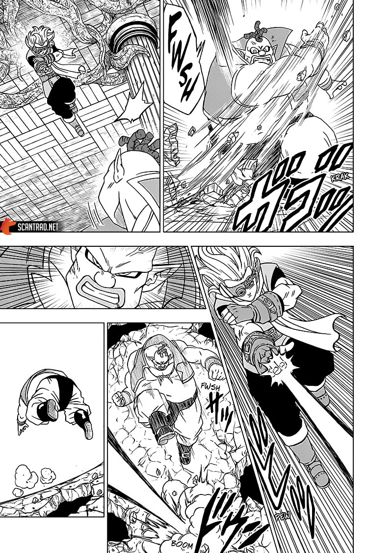 Dragon Ball Super: Chapter chapitre-70 - Page 27