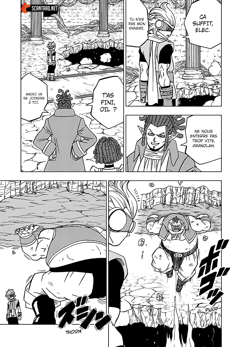 Dragon Ball Super: Chapter chapitre-70 - Page 29