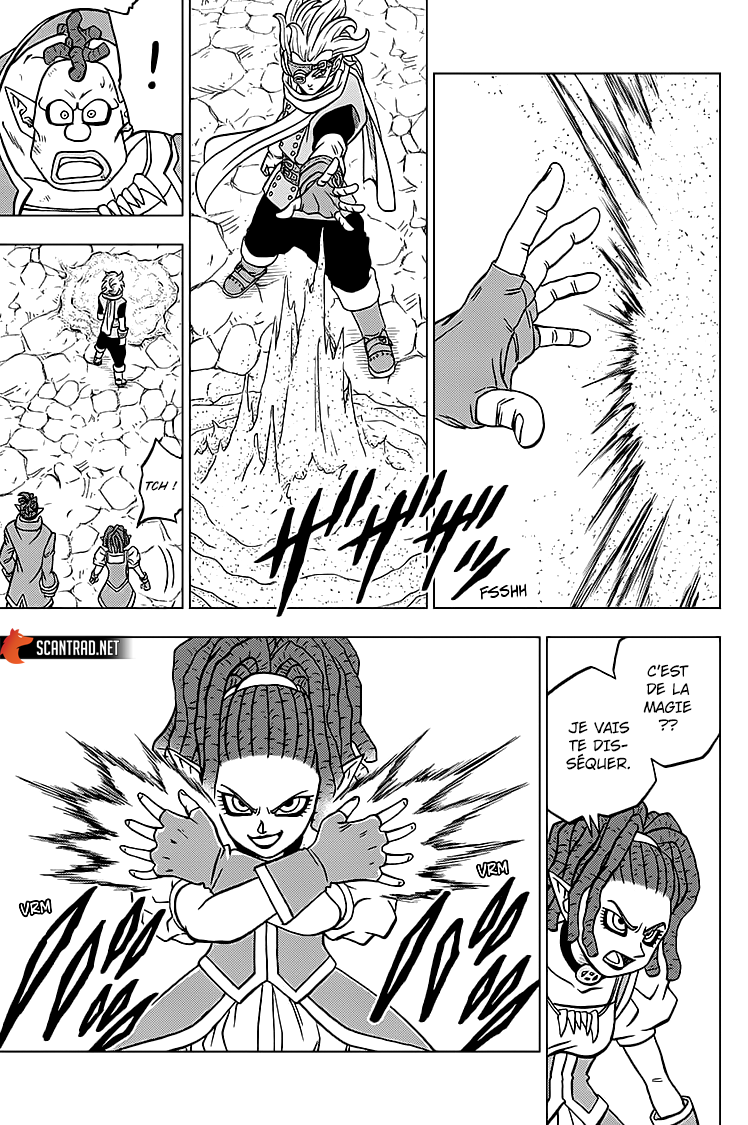 Dragon Ball Super: Chapter chapitre-70 - Page 31