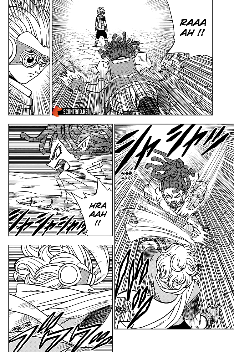 Dragon Ball Super: Chapter chapitre-70 - Page 32