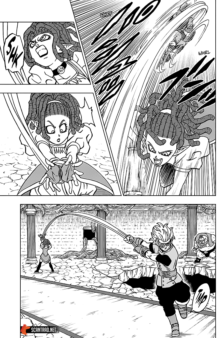 Dragon Ball Super: Chapter chapitre-70 - Page 33
