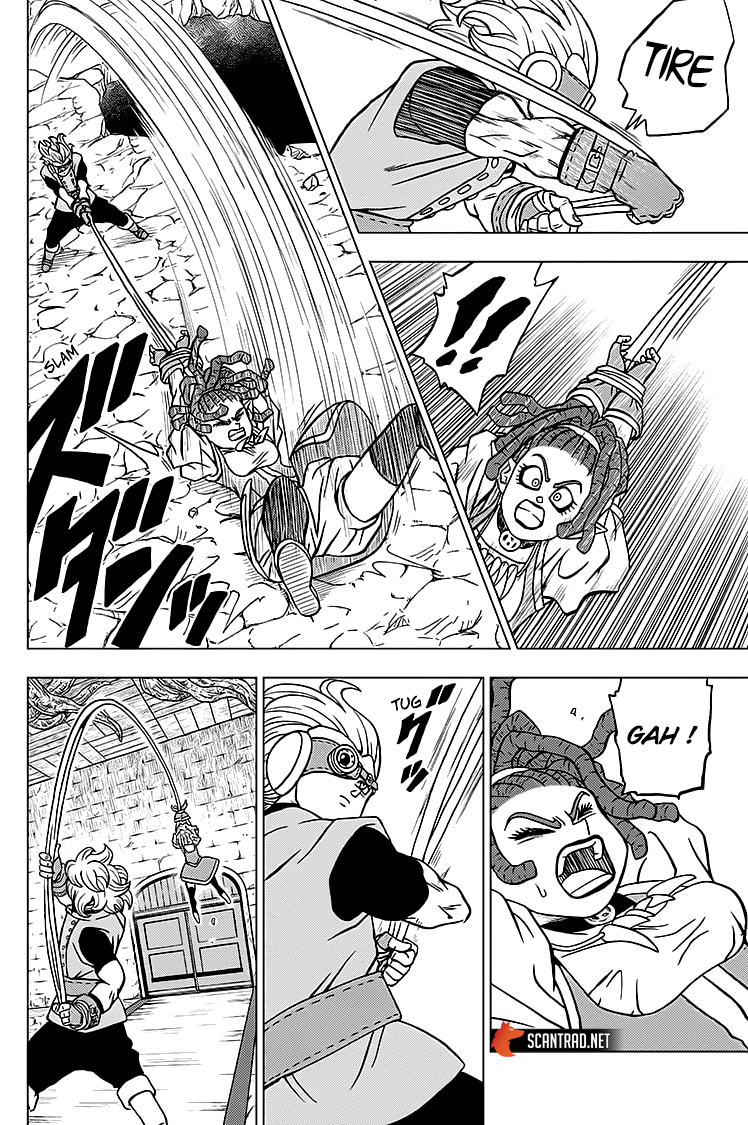 Dragon Ball Super: Chapter chapitre-70 - Page 34
