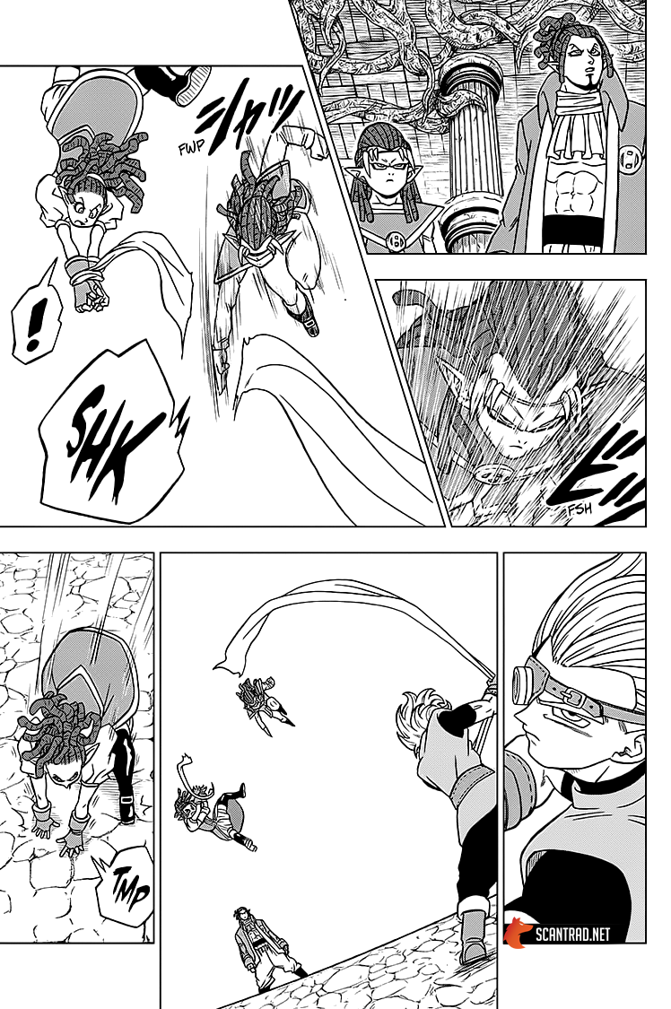 Dragon Ball Super: Chapter chapitre-70 - Page 35