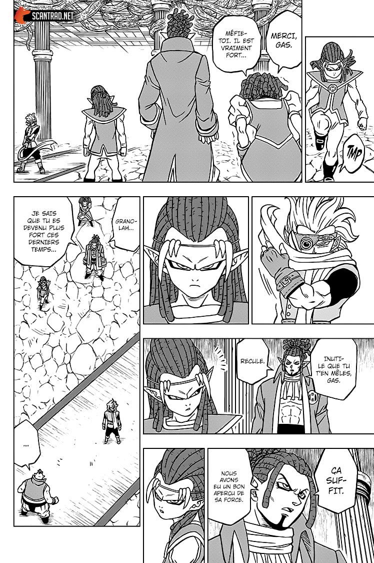 Dragon Ball Super: Chapter chapitre-70 - Page 36