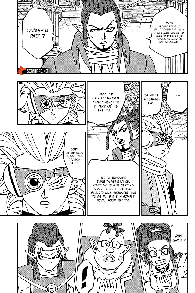 Dragon Ball Super: Chapter chapitre-70 - Page 37