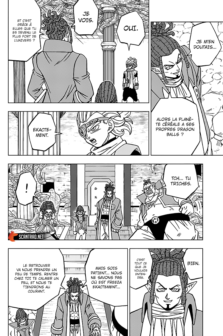 Dragon Ball Super: Chapter chapitre-70 - Page 38