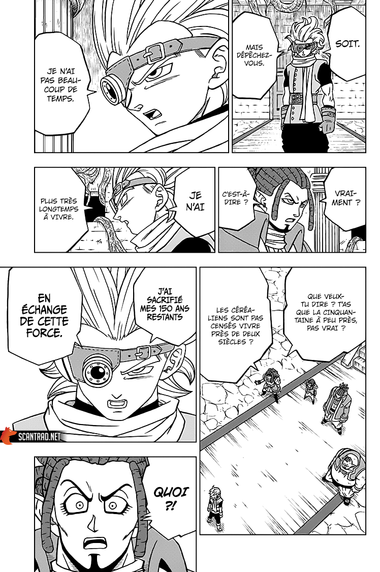Dragon Ball Super: Chapter chapitre-70 - Page 39