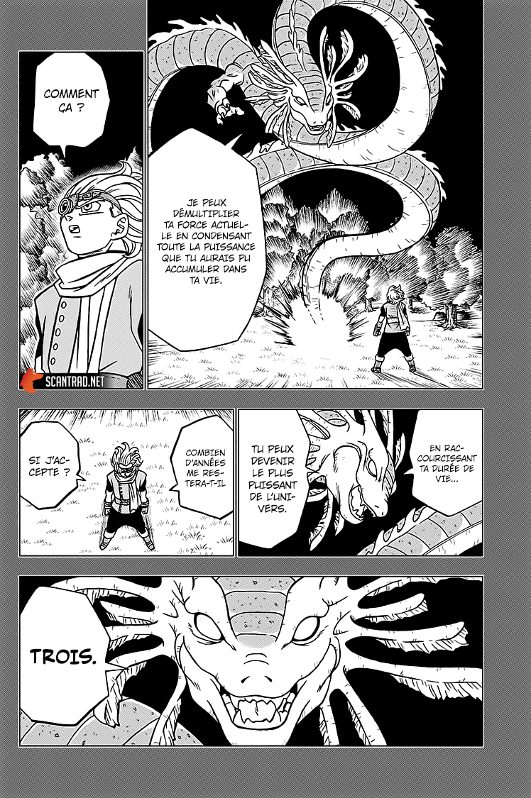 Dragon Ball Super: Chapter chapitre-70 - Page 40