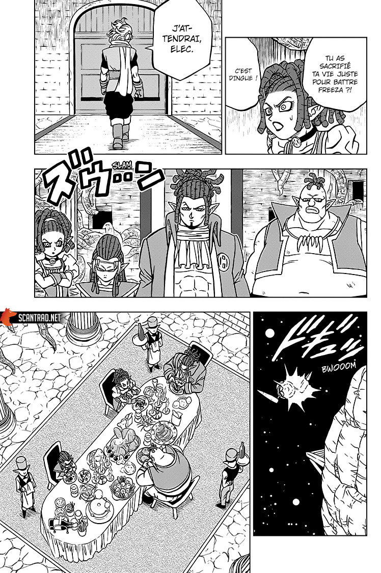 Dragon Ball Super: Chapter chapitre-70 - Page 41