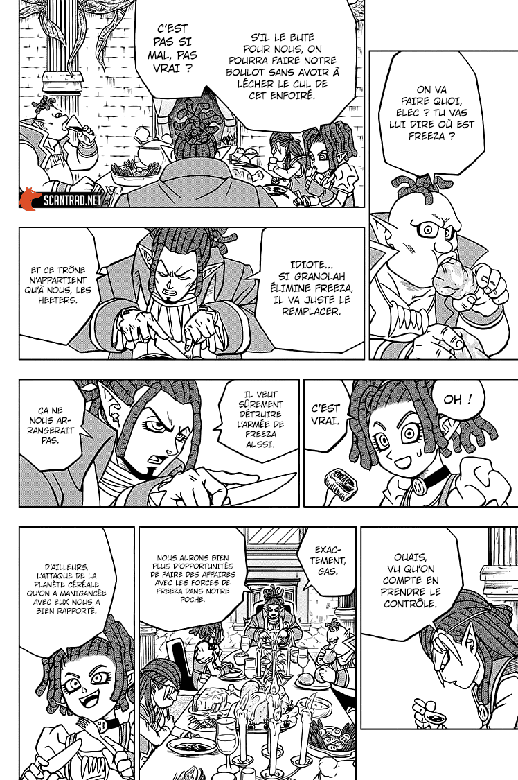 Dragon Ball Super: Chapter chapitre-70 - Page 42