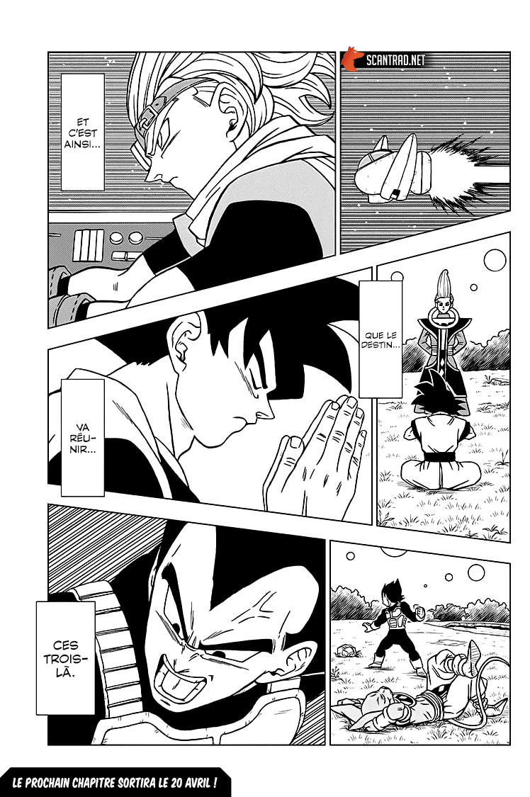 Dragon Ball Super: Chapter chapitre-70 - Page 45