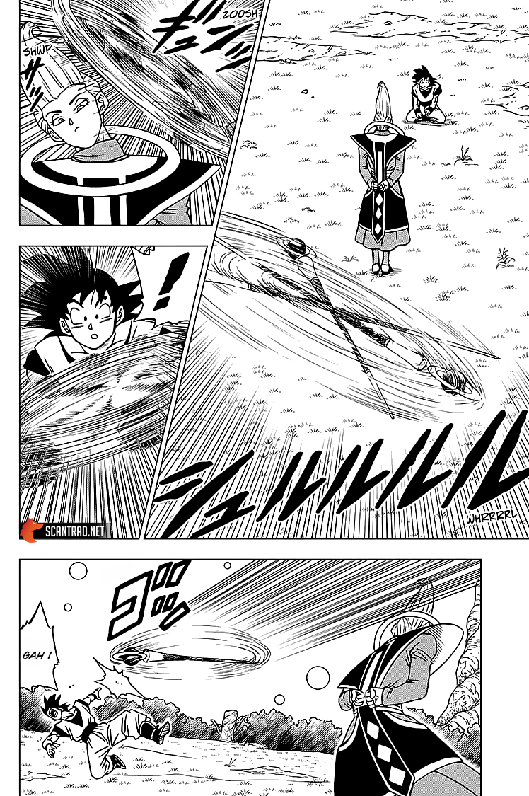 Dragon Ball Super: Chapter chapitre-71 - Page 2