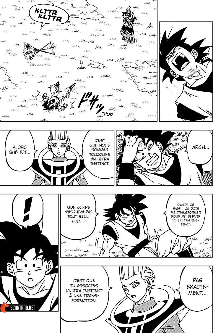 Dragon Ball Super: Chapter chapitre-71 - Page 3