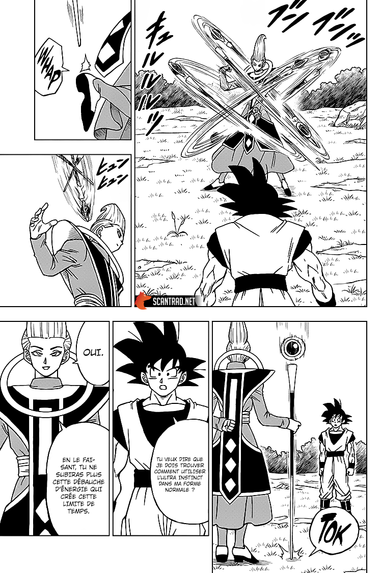 Dragon Ball Super: Chapter chapitre-71 - Page 5