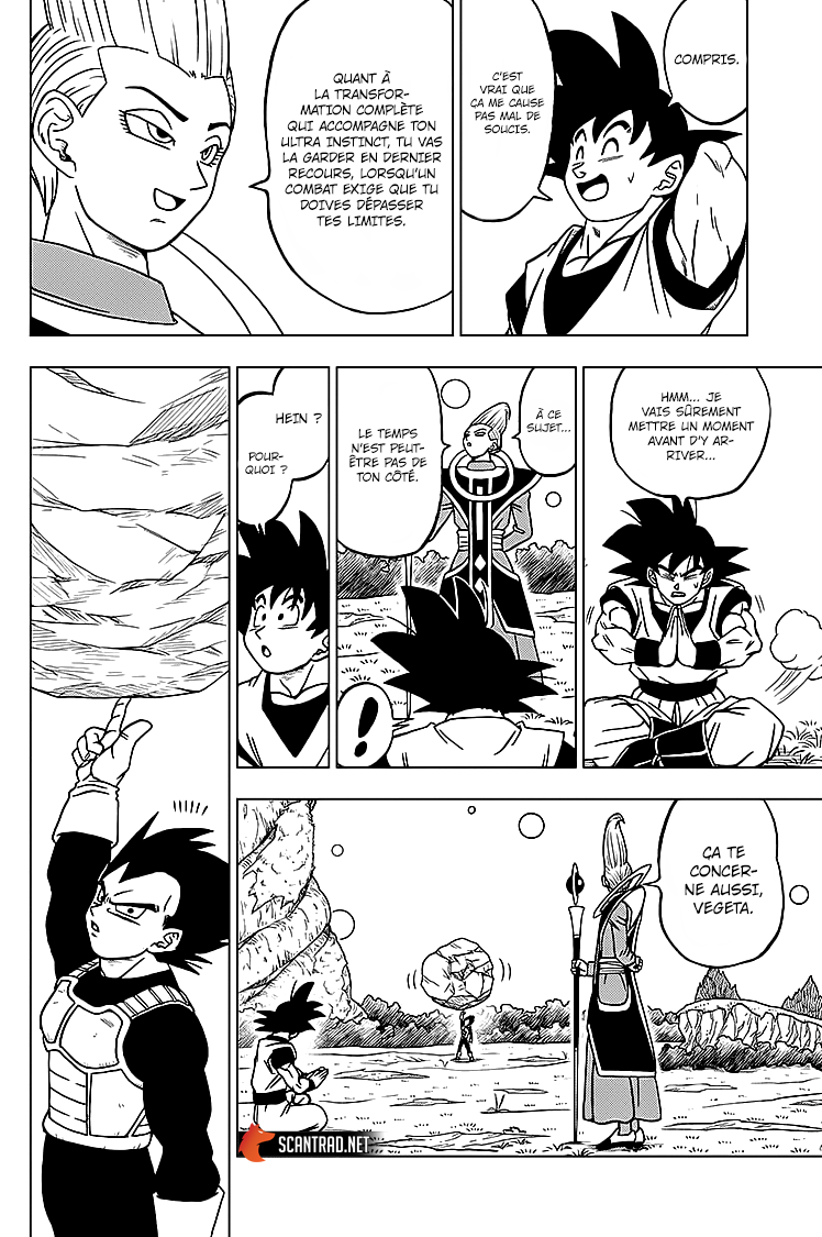 Dragon Ball Super: Chapter chapitre-71 - Page 6