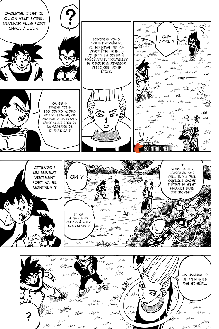 Dragon Ball Super: Chapter chapitre-71 - Page 7