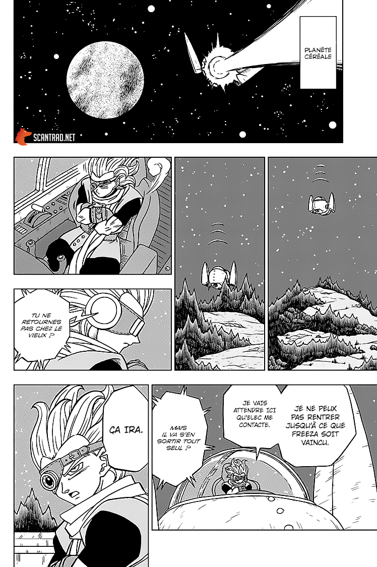 Dragon Ball Super: Chapter chapitre-71 - Page 8